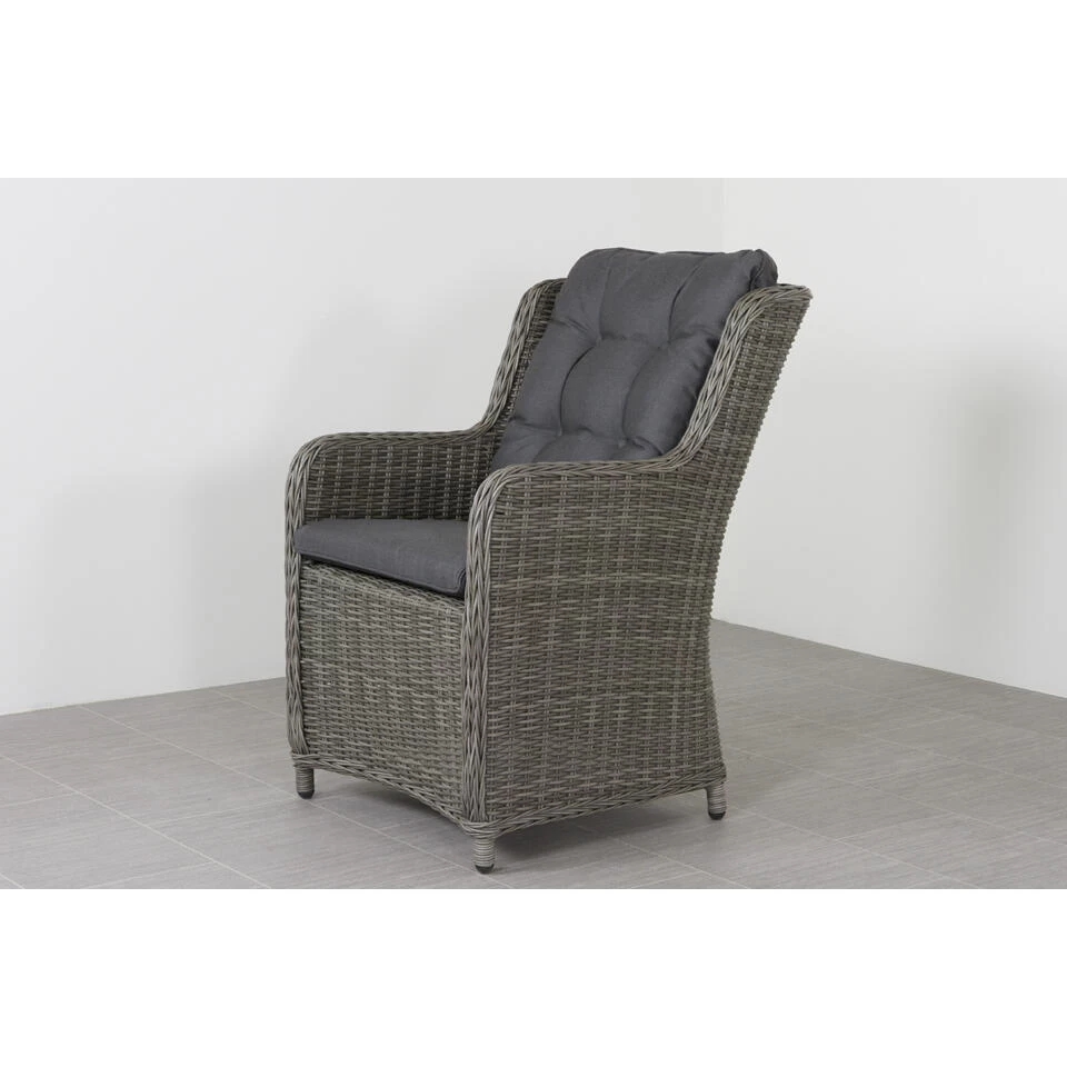 Suns Richmond Dining Tuinstoel - Ash Grey - Afbeelding 3