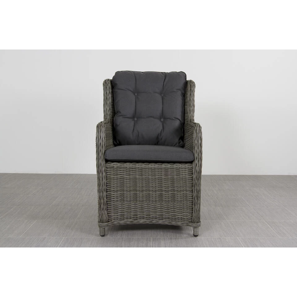 Suns Richmond Dining Tuinstoel - Ash Grey - Afbeelding 4