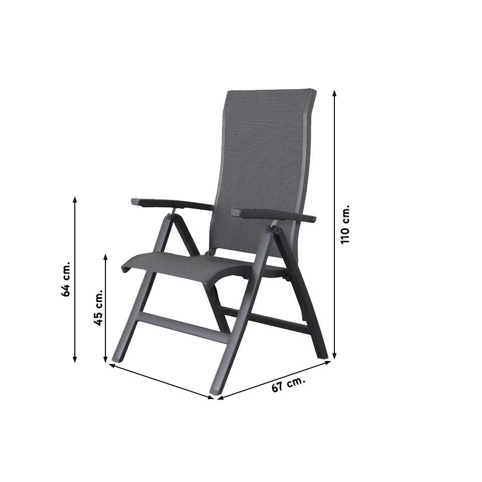 Suns Melbourne Standenstoel - Afbeelding 2