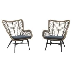 Jasmine Loungestoelen Set - Natural