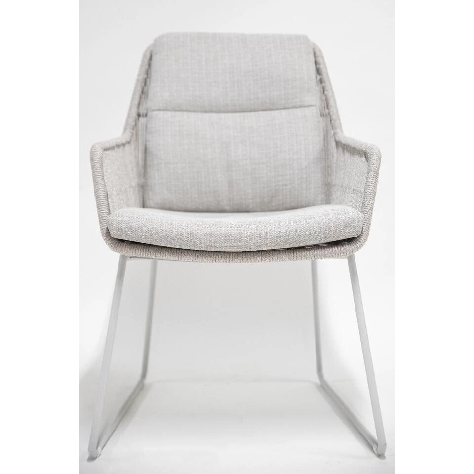 4 Seasons Valencia Dining Tuinstoel - Frozen (1 St.) - Afbeelding 3