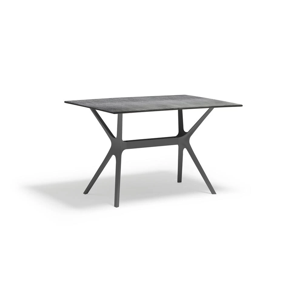 SenS-Line - Jasper Tuintafel 120x80cm Grijs - Grijs