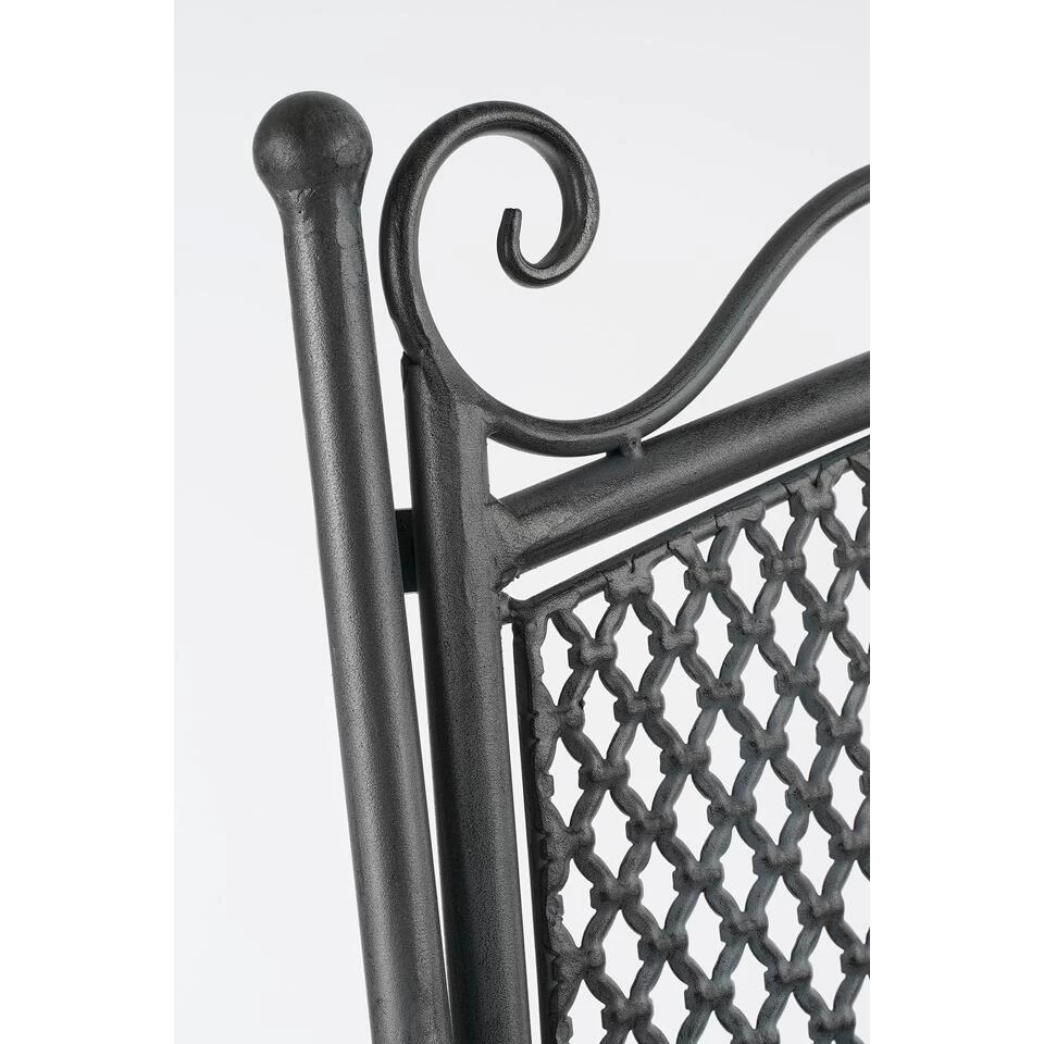 Mica Decorations Provence Tuinbank - Grijs - Afbeelding 3