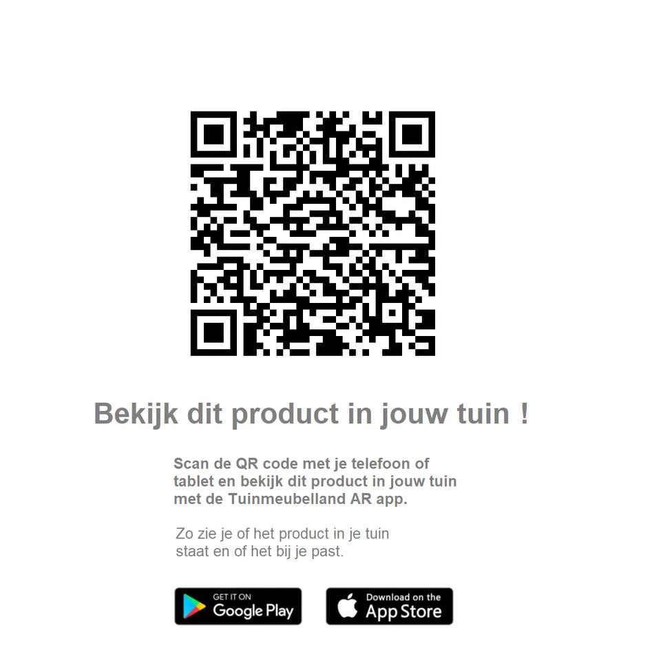 Garden Impressions Altea Lounge Tuinstoel - Grijs - Afbeelding 3