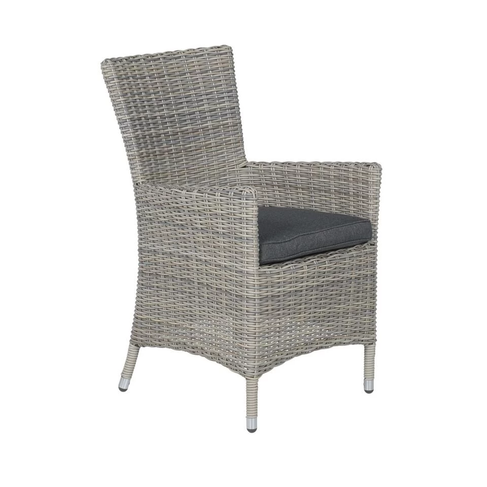 Garden Impressions Sharon Tuinstoel Vintage Willow - 4 Stuks - Afbeelding 2