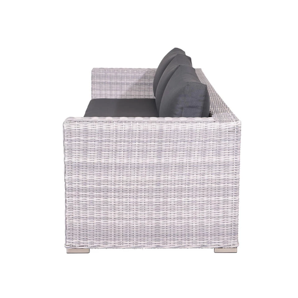 Garden Impressions Tennessee Lounge Tuinbank L225 Cm -licht Grijs - Afbeelding 2