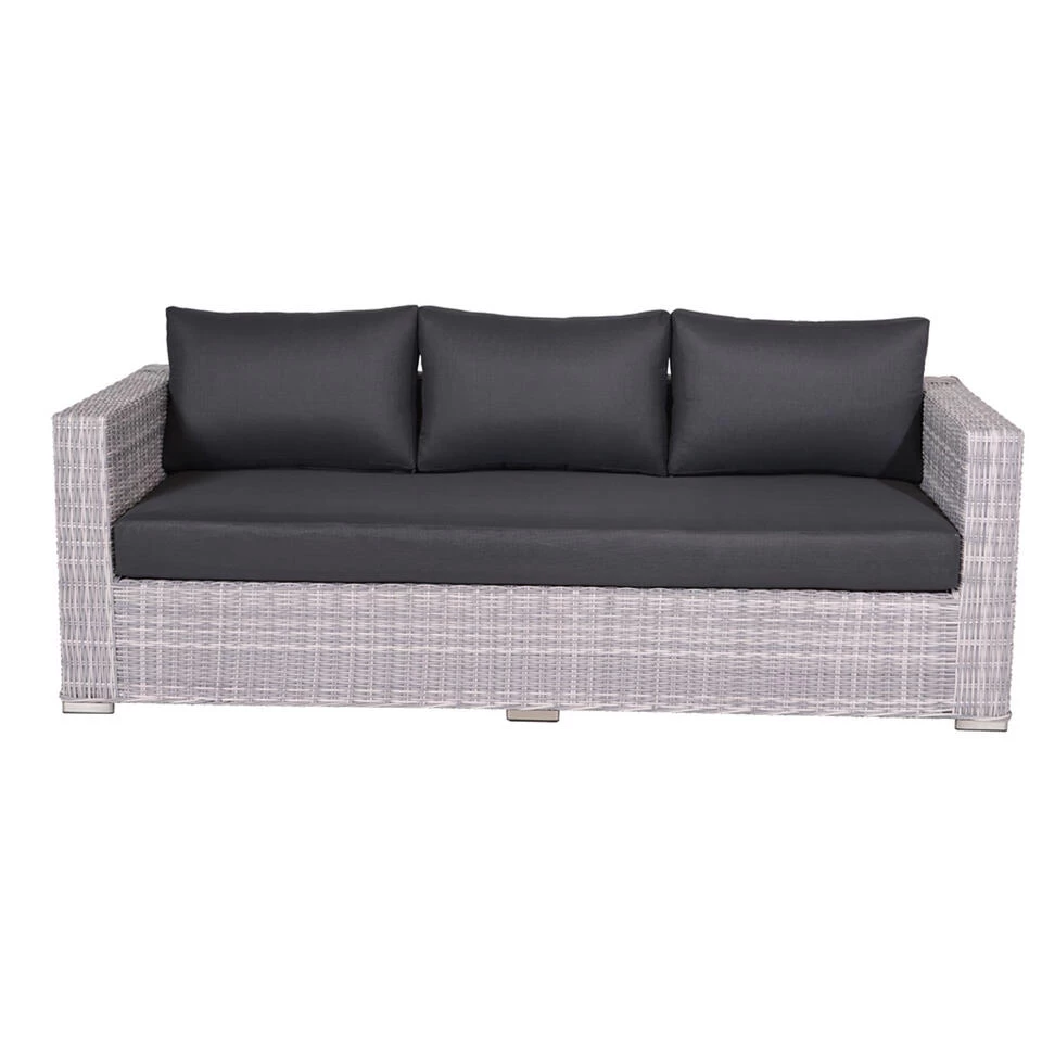 Garden Impressions Tennessee Lounge Tuinbank L225 Cm -licht Grijs - Afbeelding 4