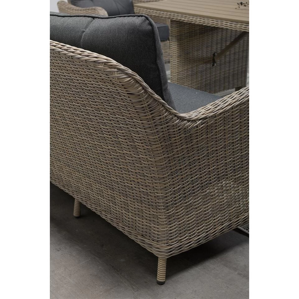 Garden Impressions Nova Loungebank 3-zits Vintage Willow - Afbeelding 3