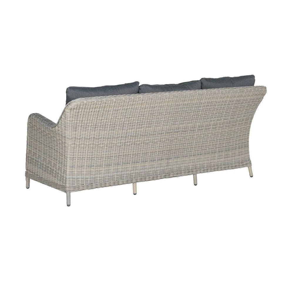 Garden Impressions Nova Loungebank 3-zits Vintage Willow - Afbeelding 4