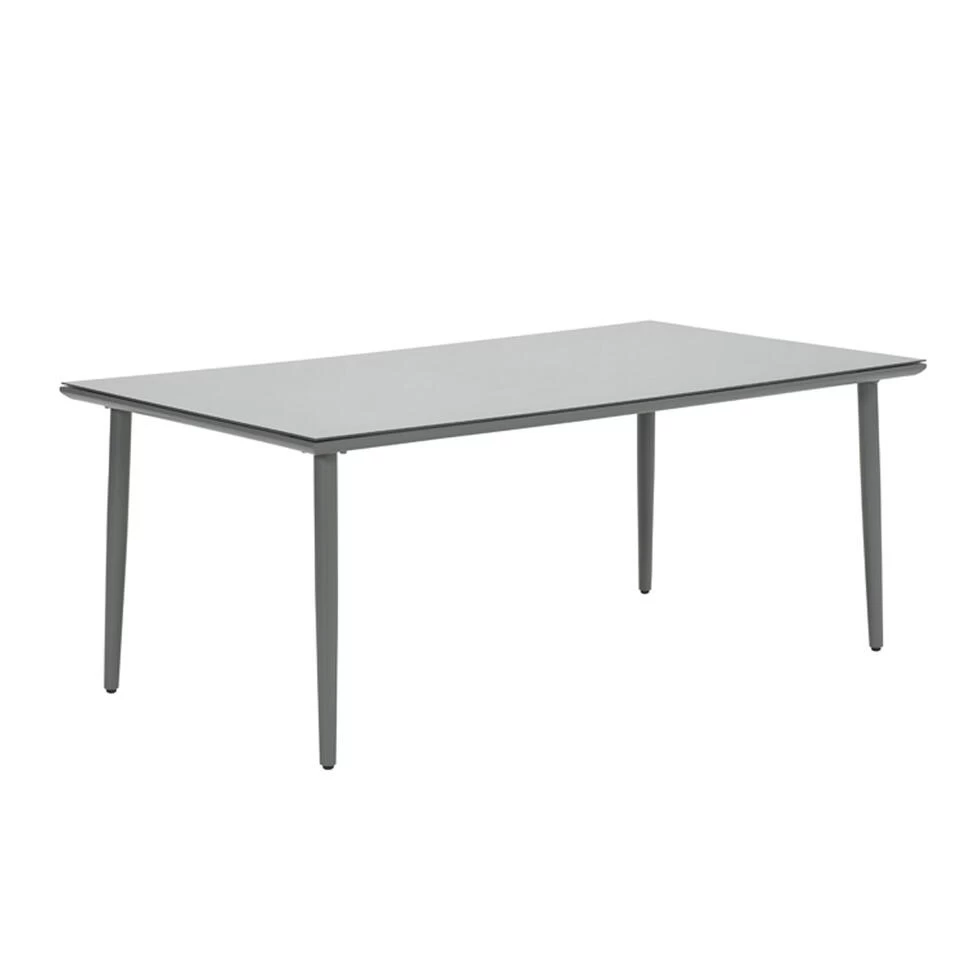 Garden Impressions Senna Tuintafel 180x100 - Grijs - Afbeelding 2