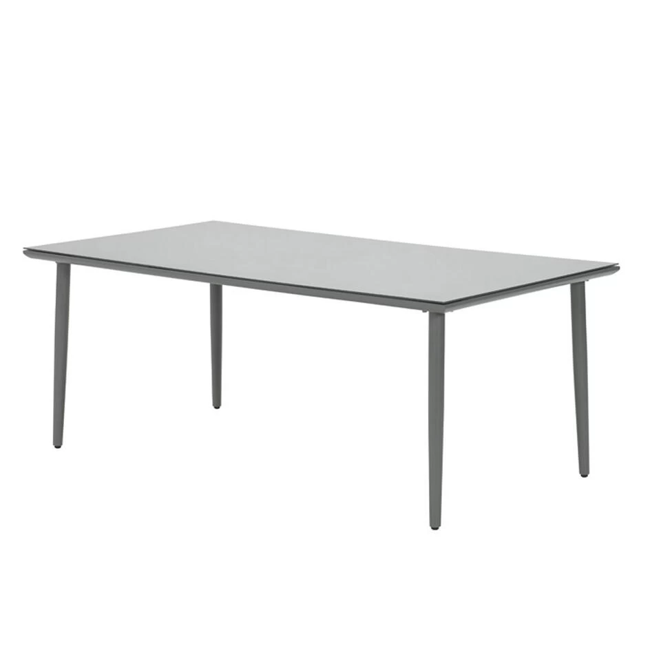 Garden Impressions Senna Tuintafel 180x100 - Grijs