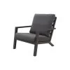VDG Atlanta Loungestoel - Antraciet