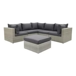 Suns Parma Loungeset - White Grey
