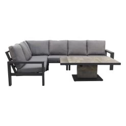 VDG Montana/Jersey Deluxe Aluminium Loungeset