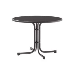 Sieger Boulevard Klaptafel 100 Cm Rond - Antraciet