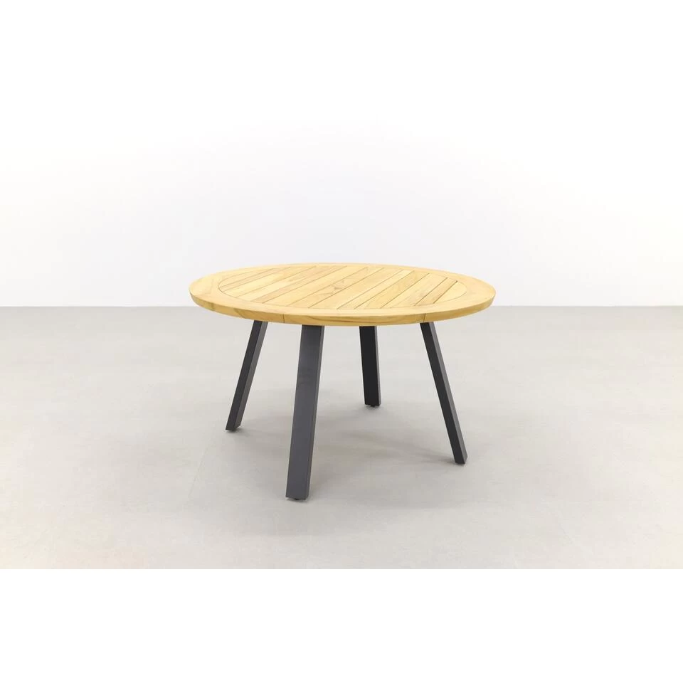 Taste Ambassador Tuintafel - 130 Cm. Rond - Afbeelding 3