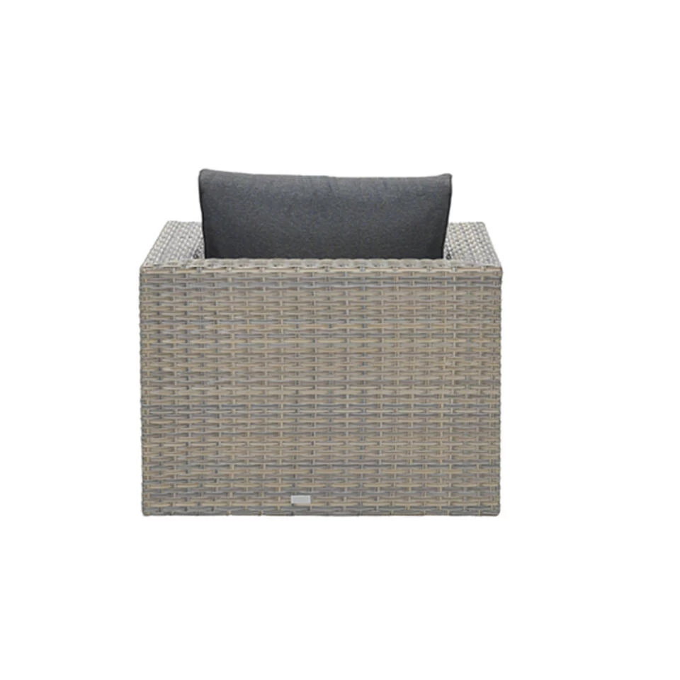 Garden Impressions Carlo Lounge Tuinstoel - Vintage Willow - Afbeelding 2