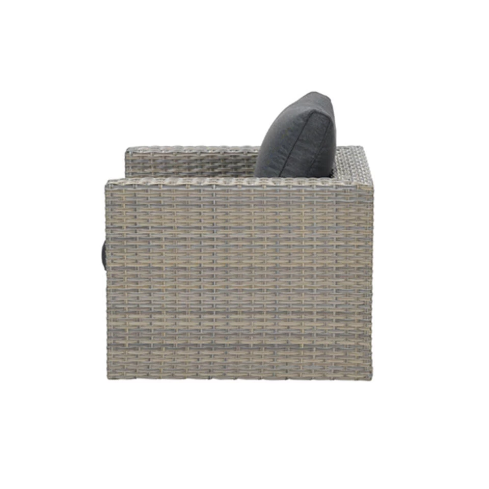 Garden Impressions Carlo Lounge Tuinstoel - Vintage Willow - Afbeelding 3