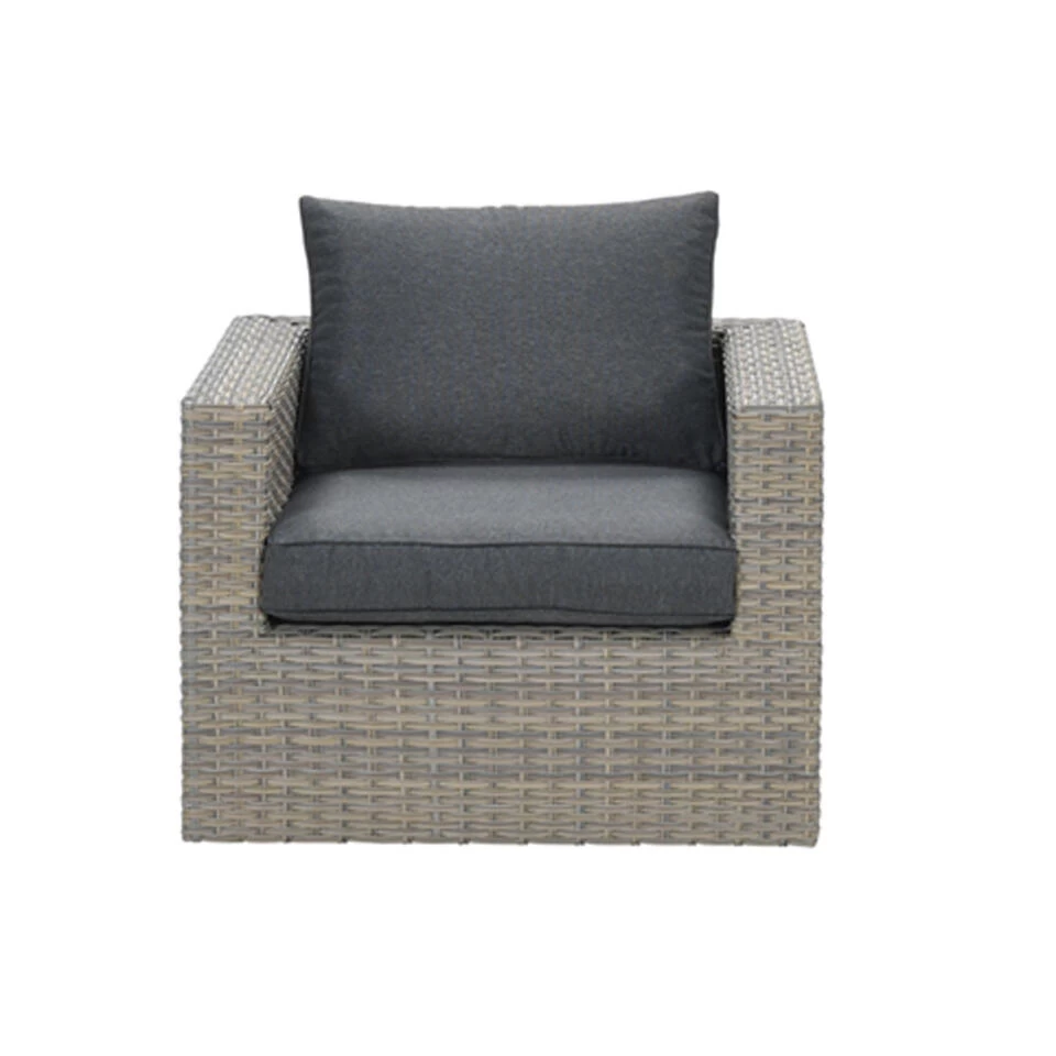 Garden Impressions Carlo Lounge Tuinstoel - Vintage Willow - Afbeelding 4