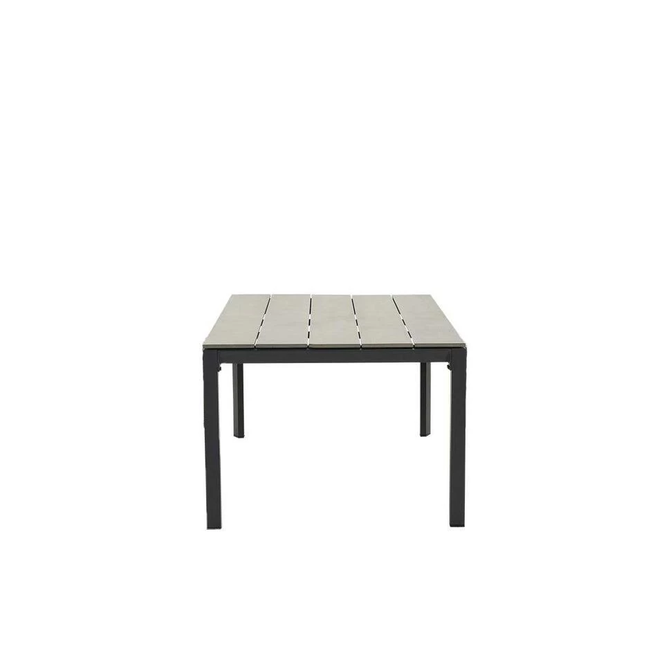 Garden Impressions Palmas Tuintafel Antraciet - Grijs 180x107 Cm - Afbeelding 3