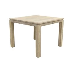 Allure Rome Teak Tuintafel 100 X 100 Cm. - Grey
