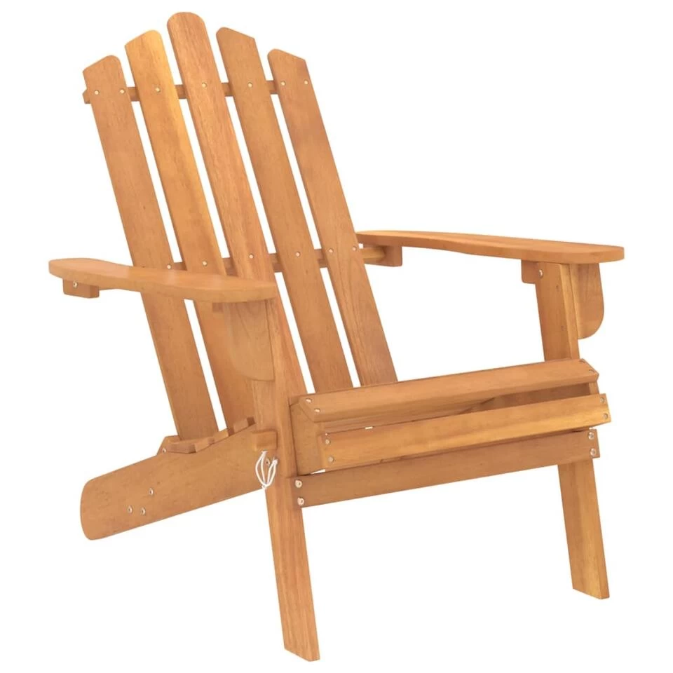 VidaXL Tuinstoel Adirondack Massief Acaciahout
