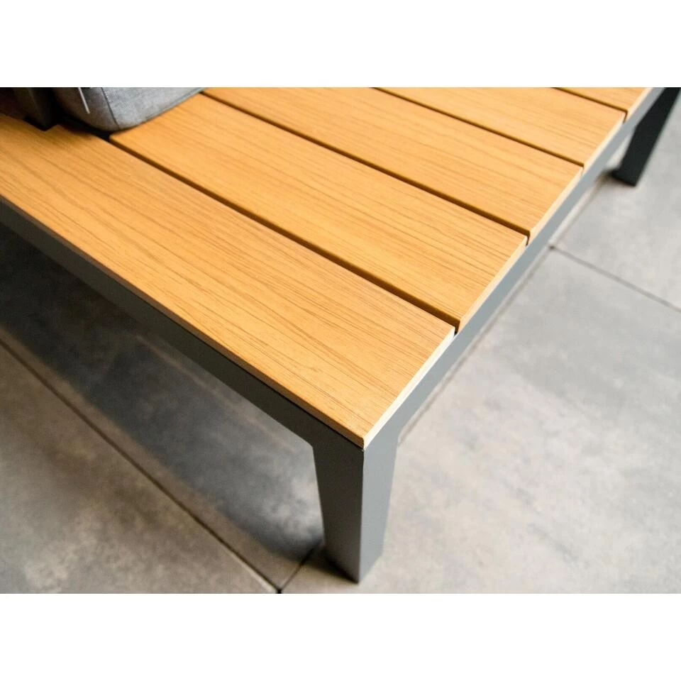 Fonteyn - Loungeset Palma - Antraciet - Afbeelding 4