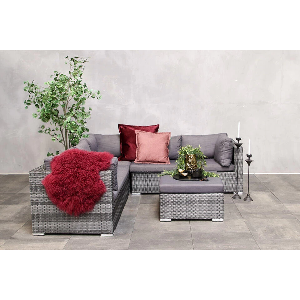 Fonteyn - Loungeset Rimini - Dark Grey - Afbeelding 2