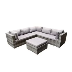 Fonteyn - Loungeset Rimini - Dark Grey