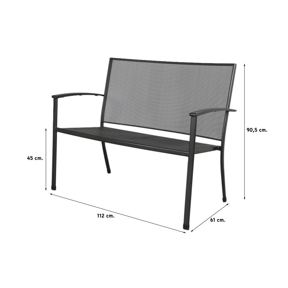 Kettler Siero Tuinbank - Afbeelding 2