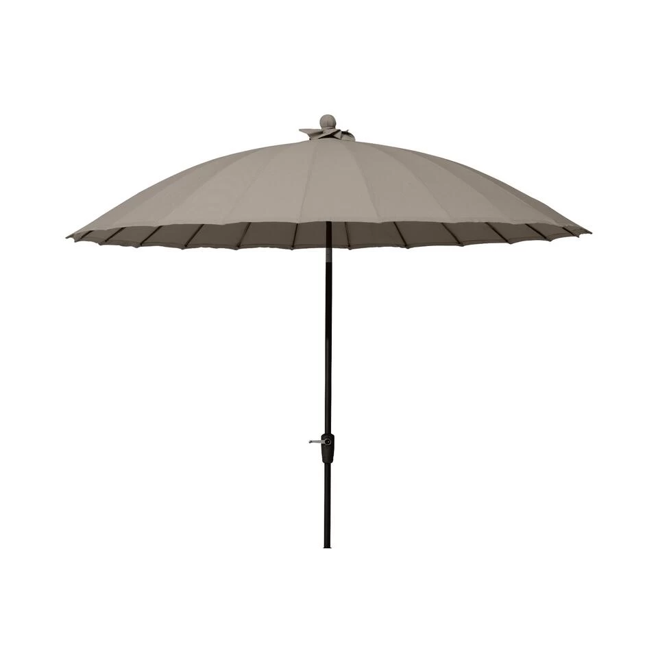 4-Seasons Stokparasol Shanghai 300 Cm Taupe