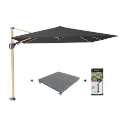 Platinum Challenger Premium T2 3x3 M OAK - F.Black + Voet + Hoes