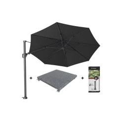 Platinum Challenger Premium T2 3.5 Rond - Faded Black Met Voet En Hoes