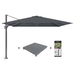 Platinum Challenger Premium T1 3.5x3.5 M - Faded Black + Voet En Hoes