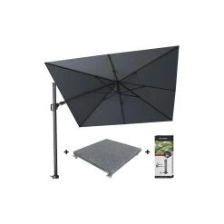 Platinum Challenger T2 3x3 M - Antraciet Met Voet En Hoes