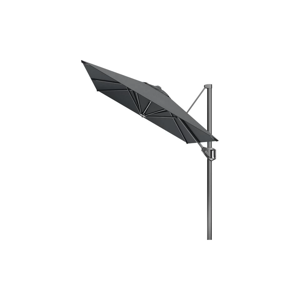 Platinum Voyager Rechthoek Zweefparasol T1 3x2 M. - Antraciet - Afbeelding 2