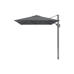 Platinum Voyager Rechthoek Zweefparasol T1 3x2 M. - Antraciet