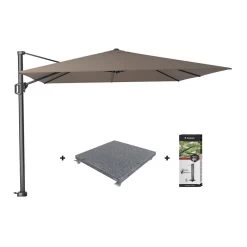 Platinum Challenger Premium T1 3x3 M - Havanna Taupe Met Voet En Hoes