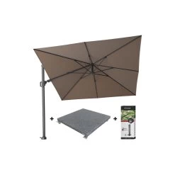 Platinum Challenger Premium T2 3x3 M - Havanna Taupe Met Voet En Hoes