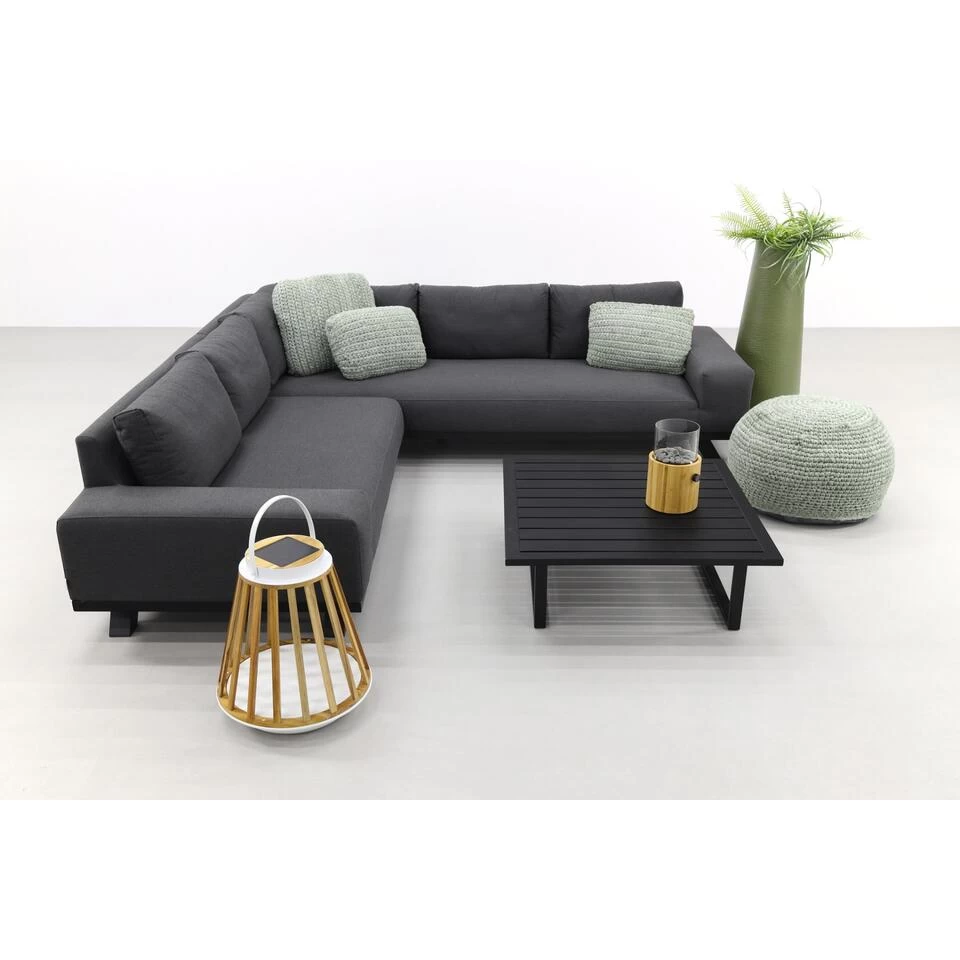 VDG Barcelona Sunbrella Loungeset - Sooty - Afbeelding 2