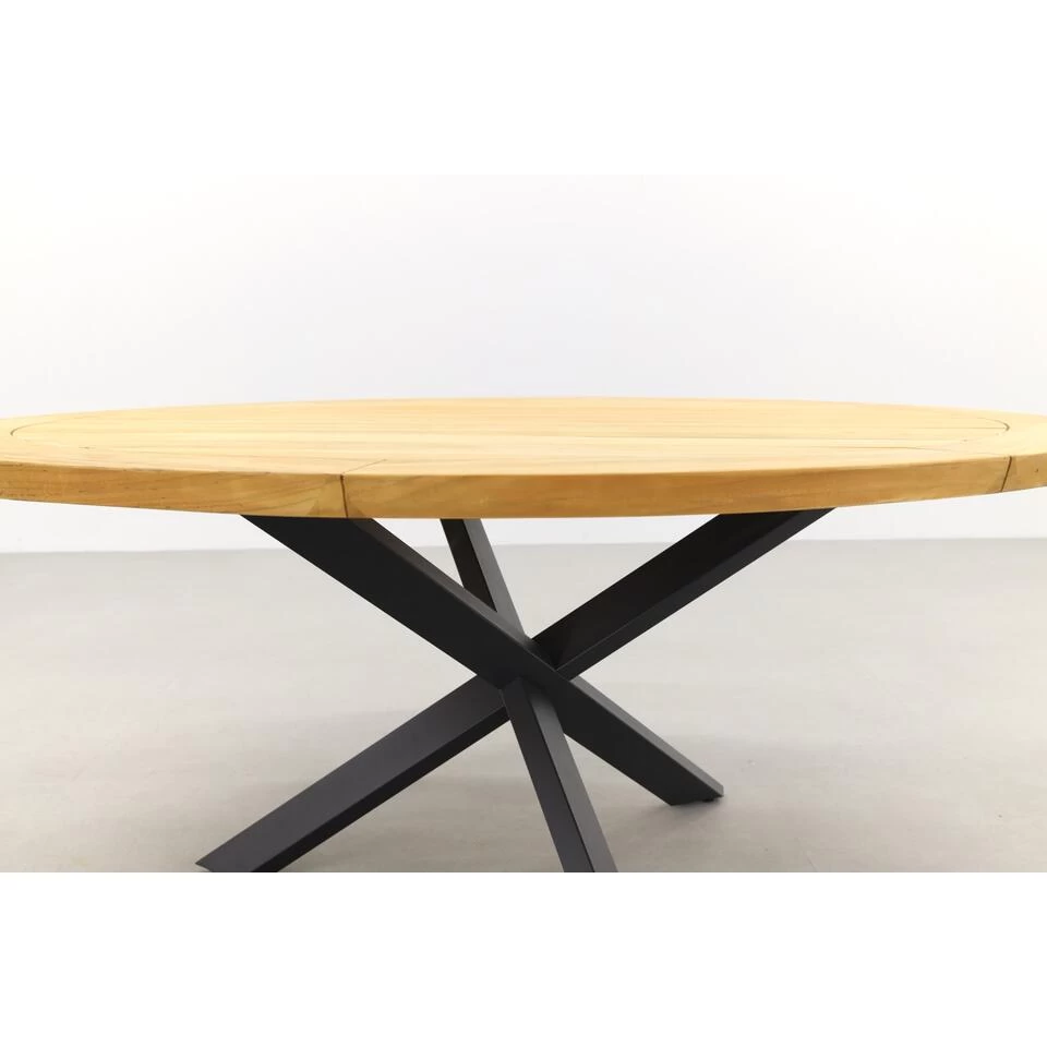 Taste Prado Tuintafel - 160 Cm. Rond - Afbeelding 3