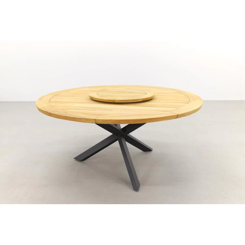Taste Prado Tuintafel - 160 Cm. Rond - Afbeelding 4