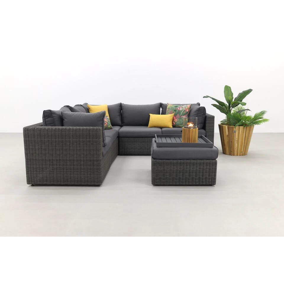 Suns Loungeset Garda - Antraciet - Afbeelding 4