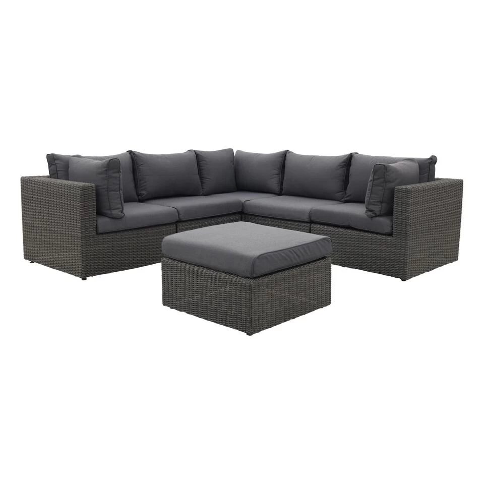 Suns Loungeset Garda - Antraciet