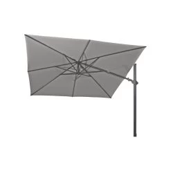 4-Seasons Zweefparasol Siesta Premium 300 X 300 Cm - Charcoal