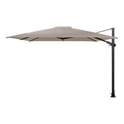 4 Seasons Zweefparasol Siesta Premium 300 X 300 Cm - Taupe