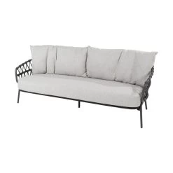 4 Seasons Calpi - 3-zits Loungebank - Antraciet