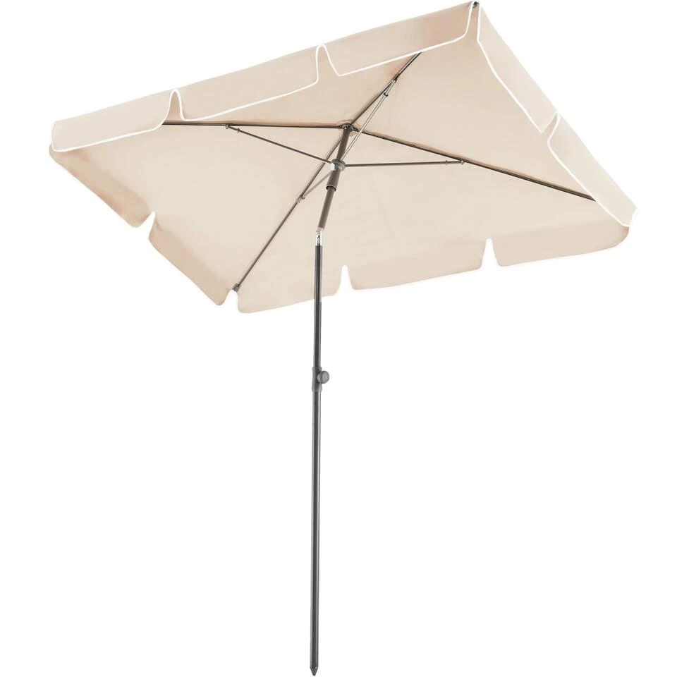 Tectake - Parasol Vanessa Beige