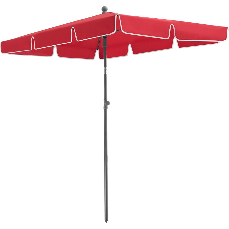 Tectake - Parasol Vanessa Wijnrood - Afbeelding 2