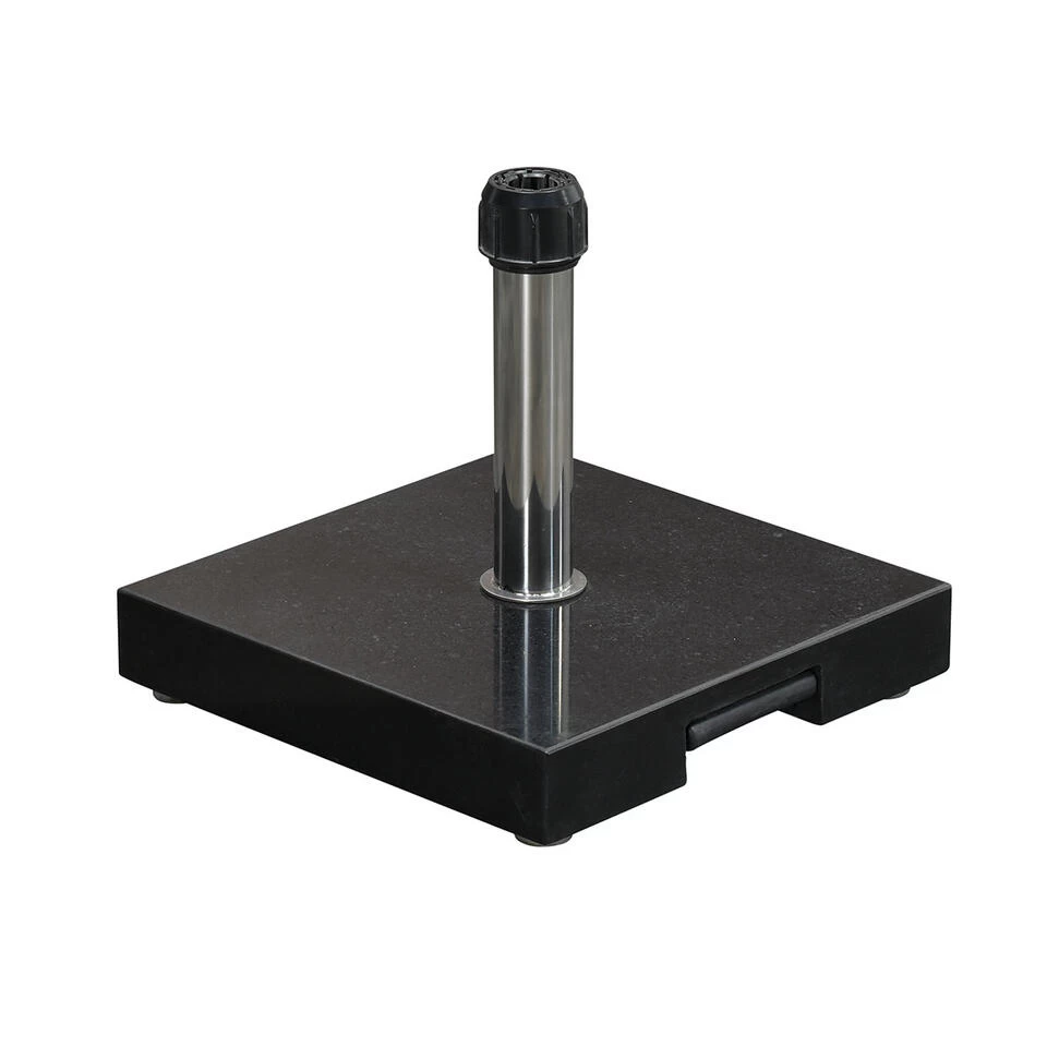 Garden Impressions Einstein Parasolvoet 40 Kg - Black Polished - Afbeelding 2